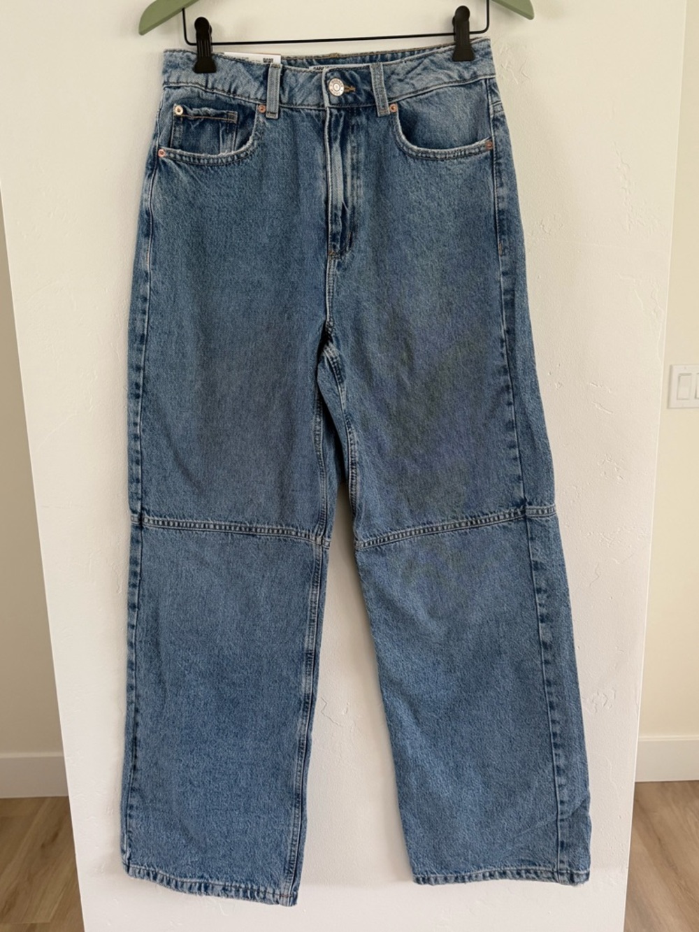 NWT Garage Street Wide Leg Jeans